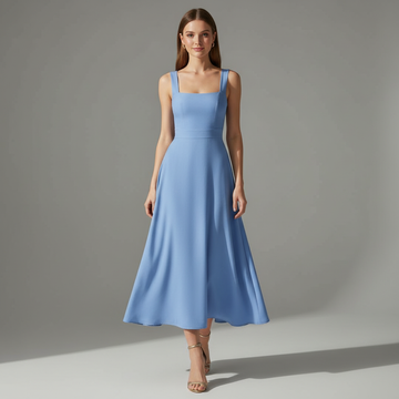 Faith Elegant Midi Dress