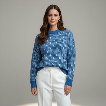 Fedora Knitted Pullover