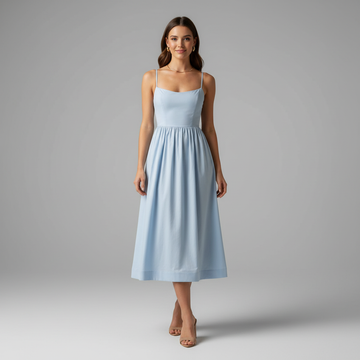 Eve Elegant Midi Dress