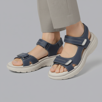 Adjustable Walking Platform Sandals