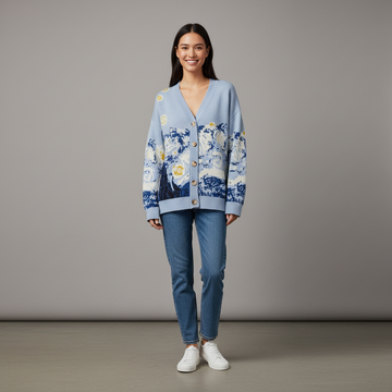 Fleta Winter Cardigan