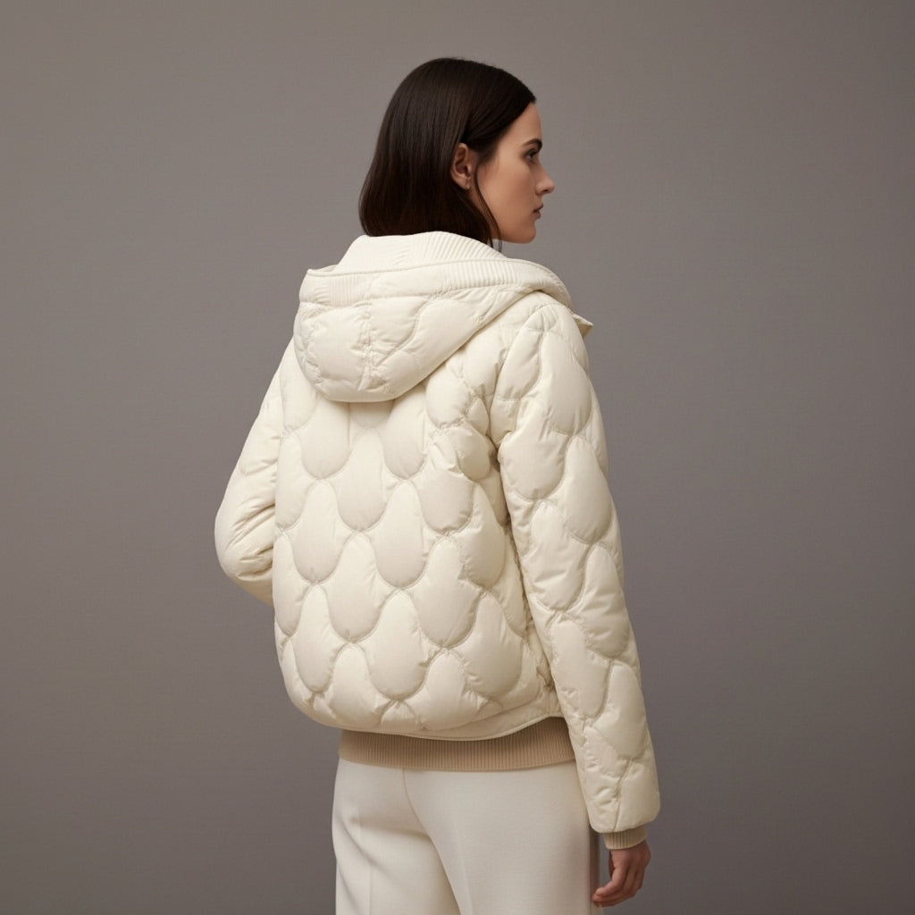 Ava  Hooded Jacket