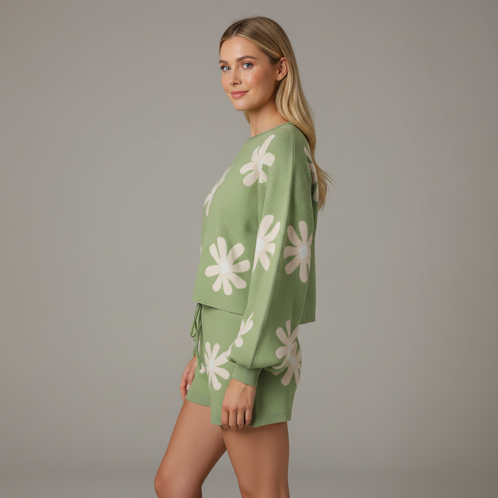 Ginny Flower Pattern Coordinates
