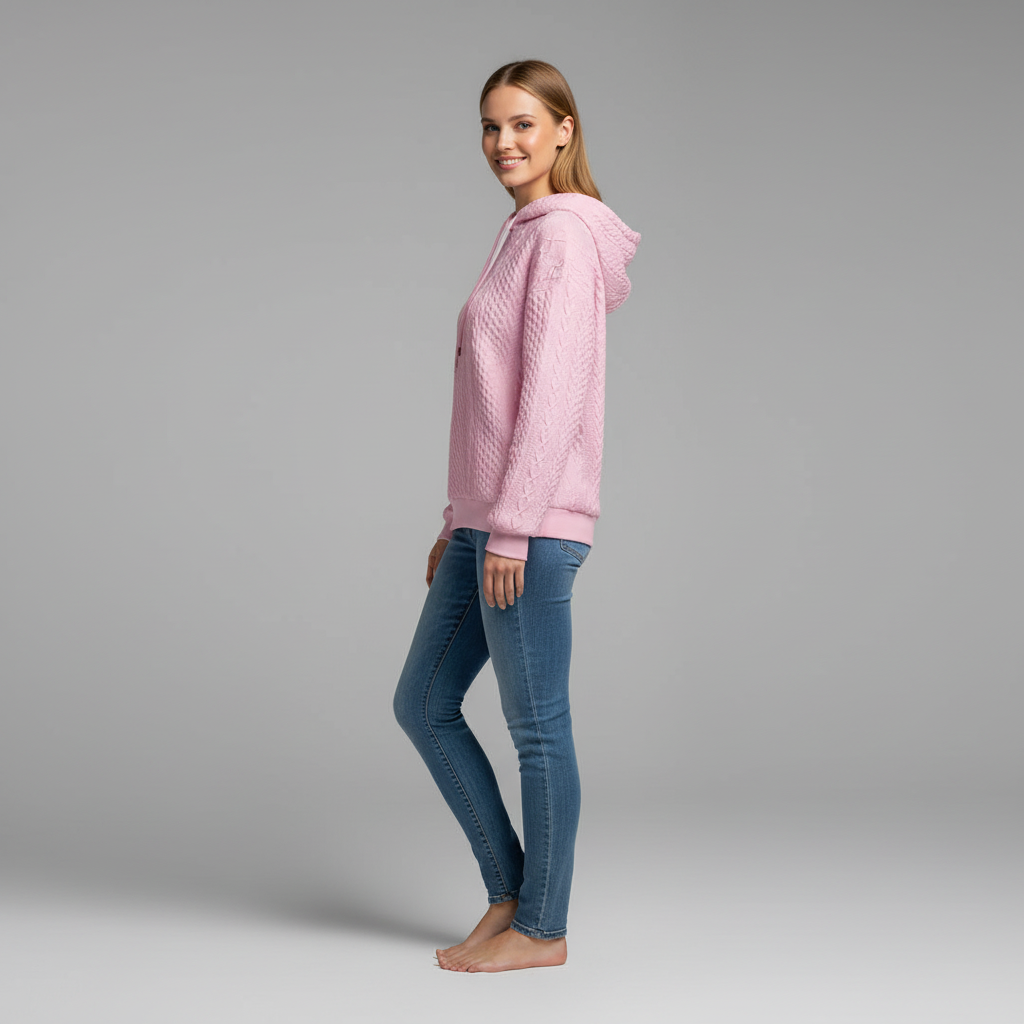 Gia Casual Hooded Sweater