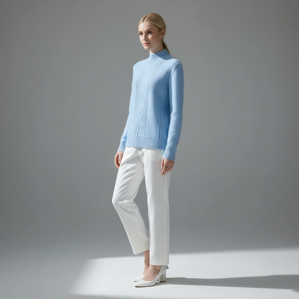 Ezra Turtleneck Sweater