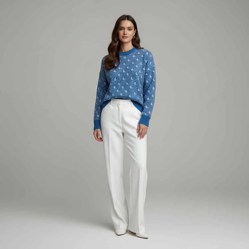 Fedora Knitted Pullover