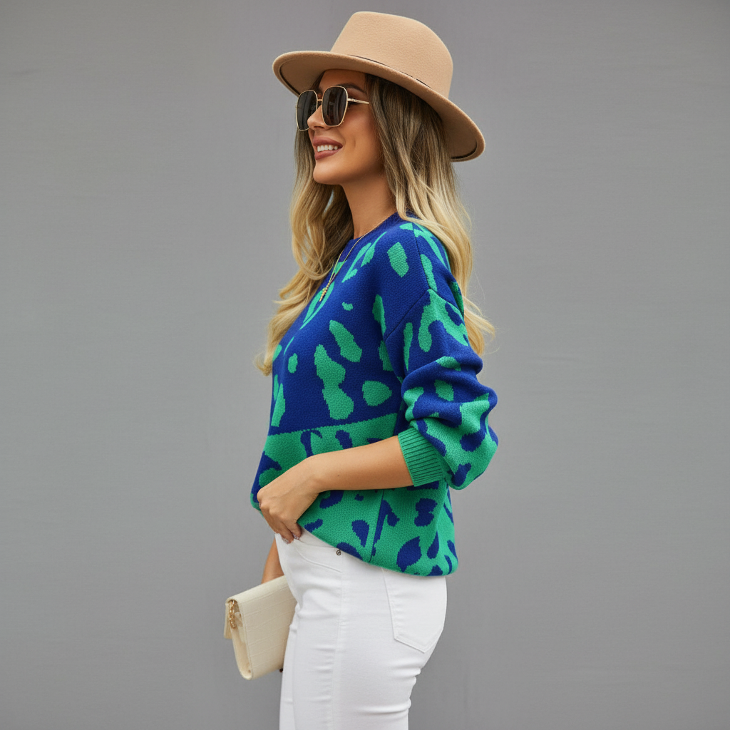 Francine Knitted Sweater