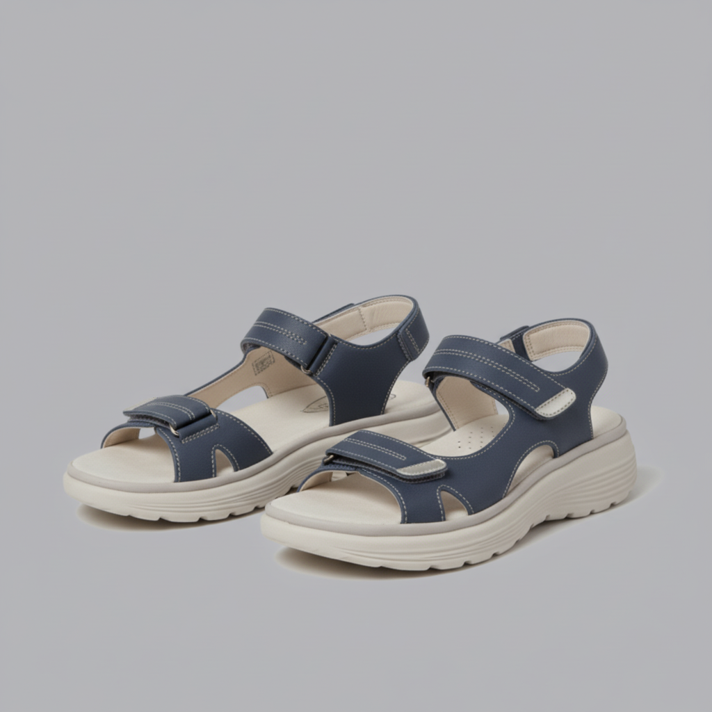 Adjustable Walking Platform Sandals
