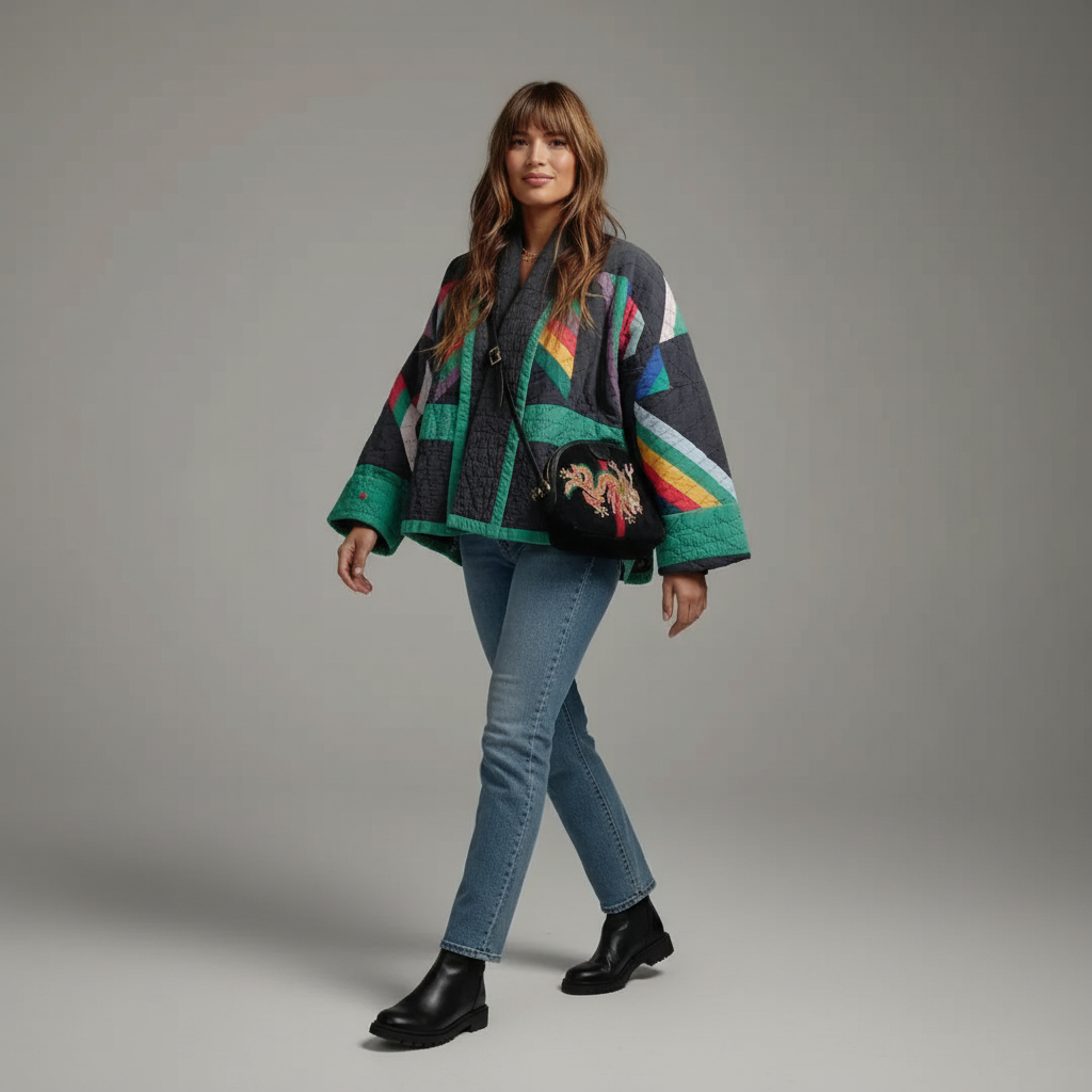 Fiona Vintage Cardigan