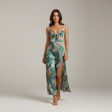 Gayle Floral Print Sundress