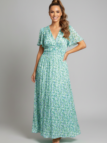 Athena V-Neck Dress