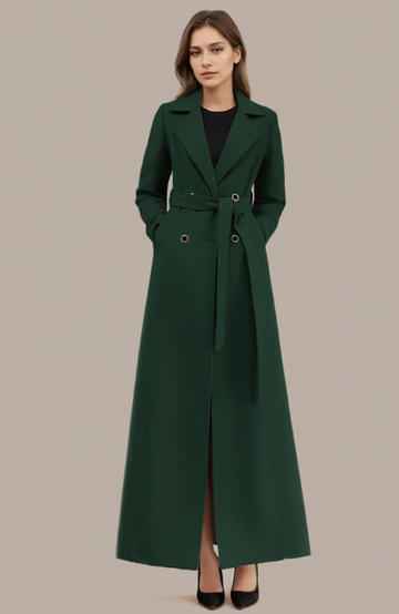 Tianna Turndown Collar Coat