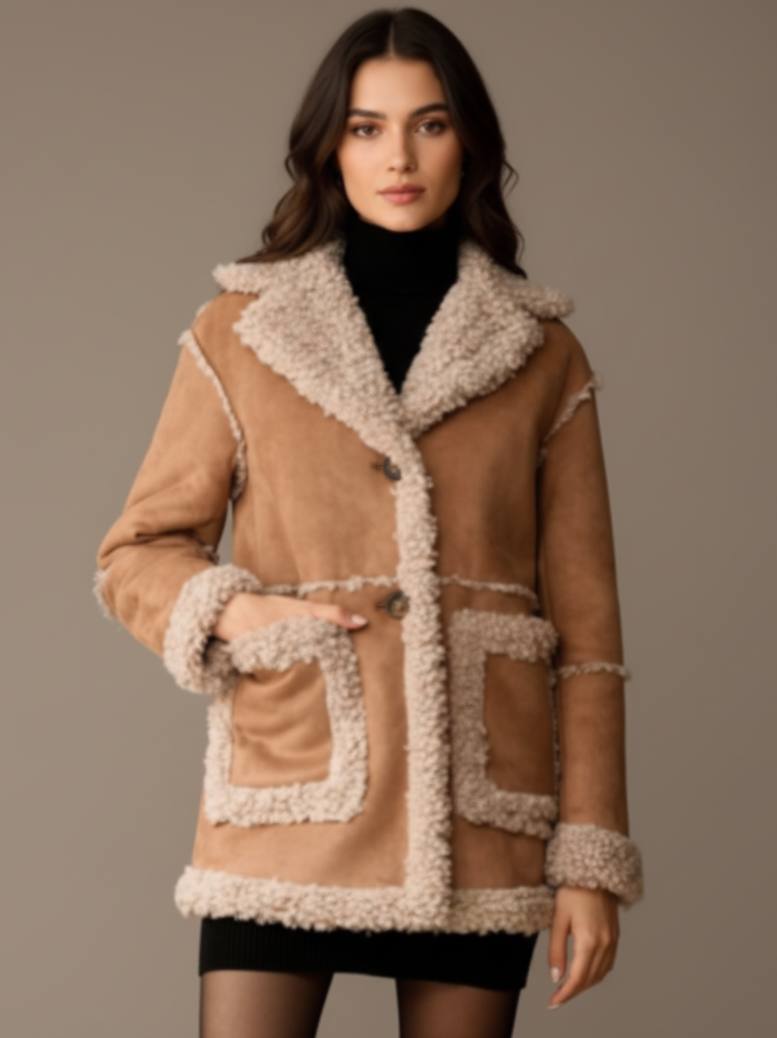 Terrie Aviator Jacket
