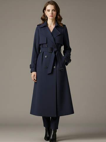 Jane Elegant Trench Coat