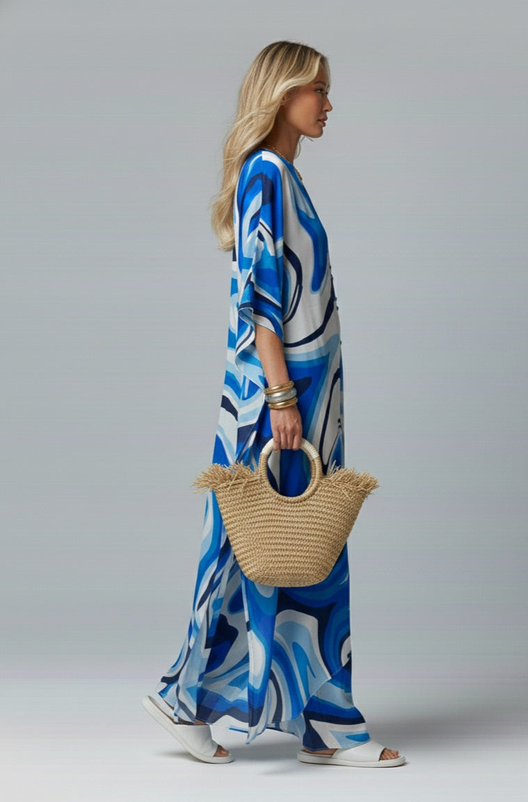 Ellana Printed Two Pieces Set