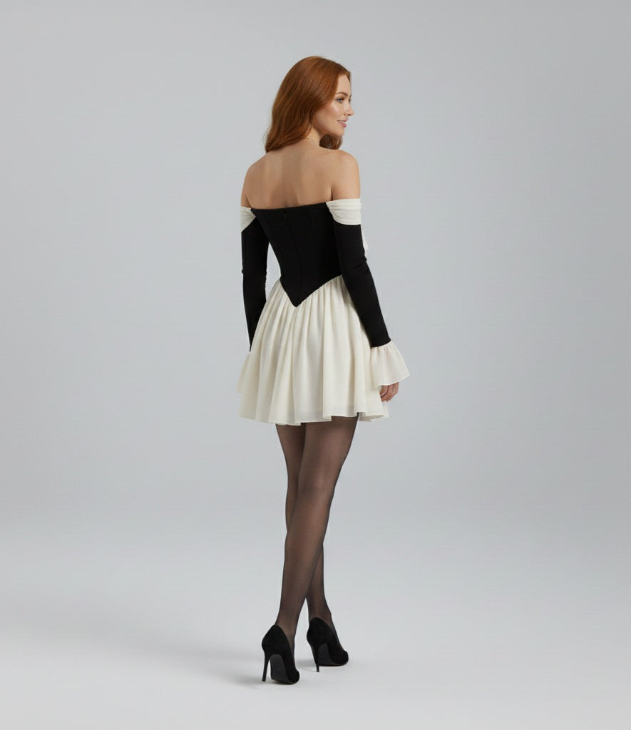 Maddie Off Shoulder Dress