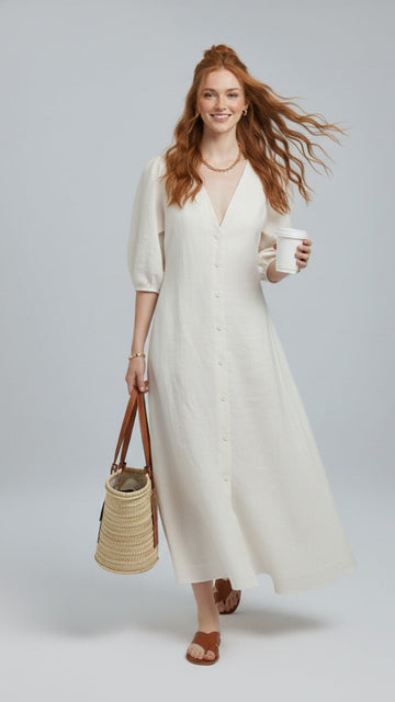 Blythe Puffy Sleeve Dress