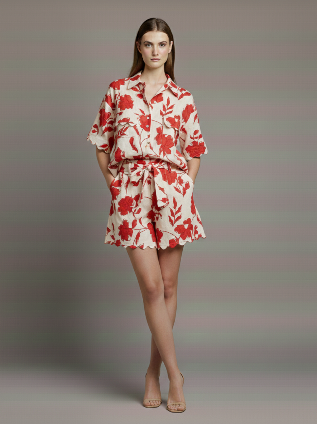 Isla Floral Vacation Set