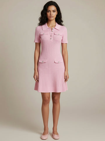 Talia Polo Dress