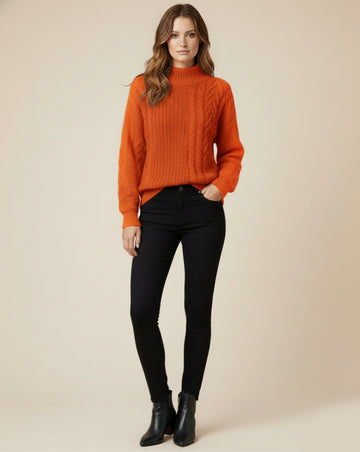 Carmine Knitted Pullover