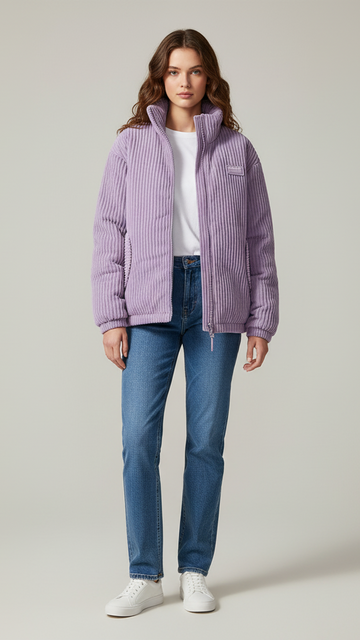 Daniella Corduroy Jacket