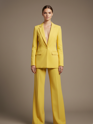 Ivy Elegant Blazer and Pants Set