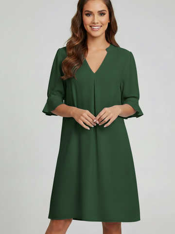 Avery Chiffon Elegant Dress