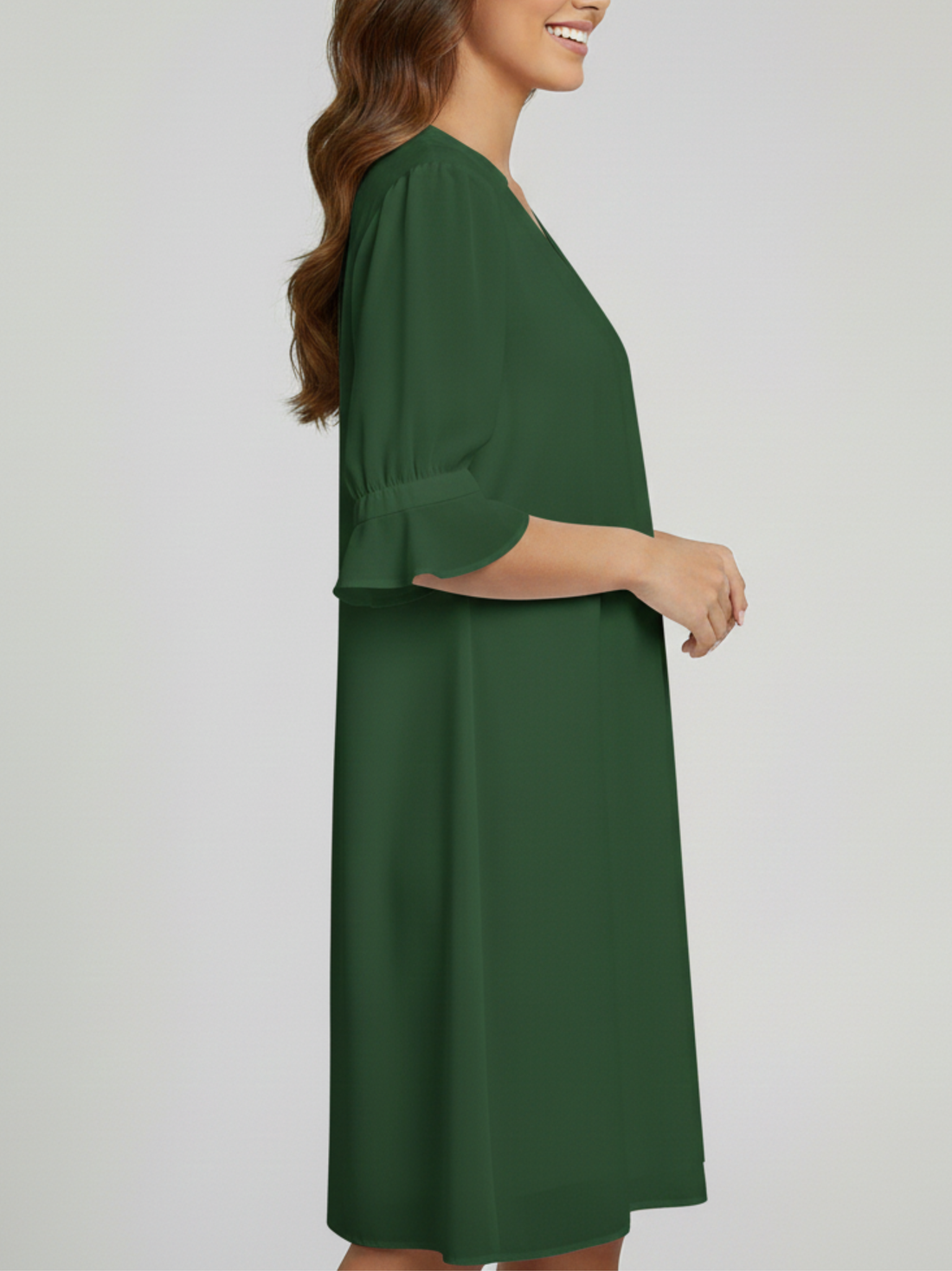 Avery Chiffon Elegant Dress