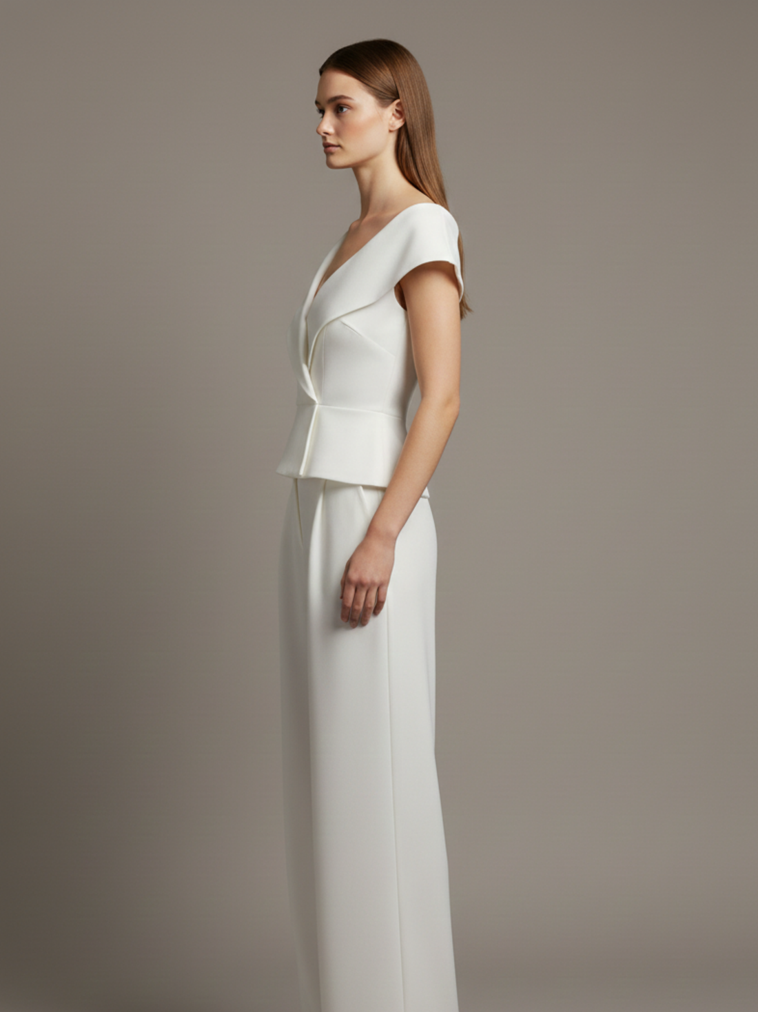 Elara Draped Commuter Set