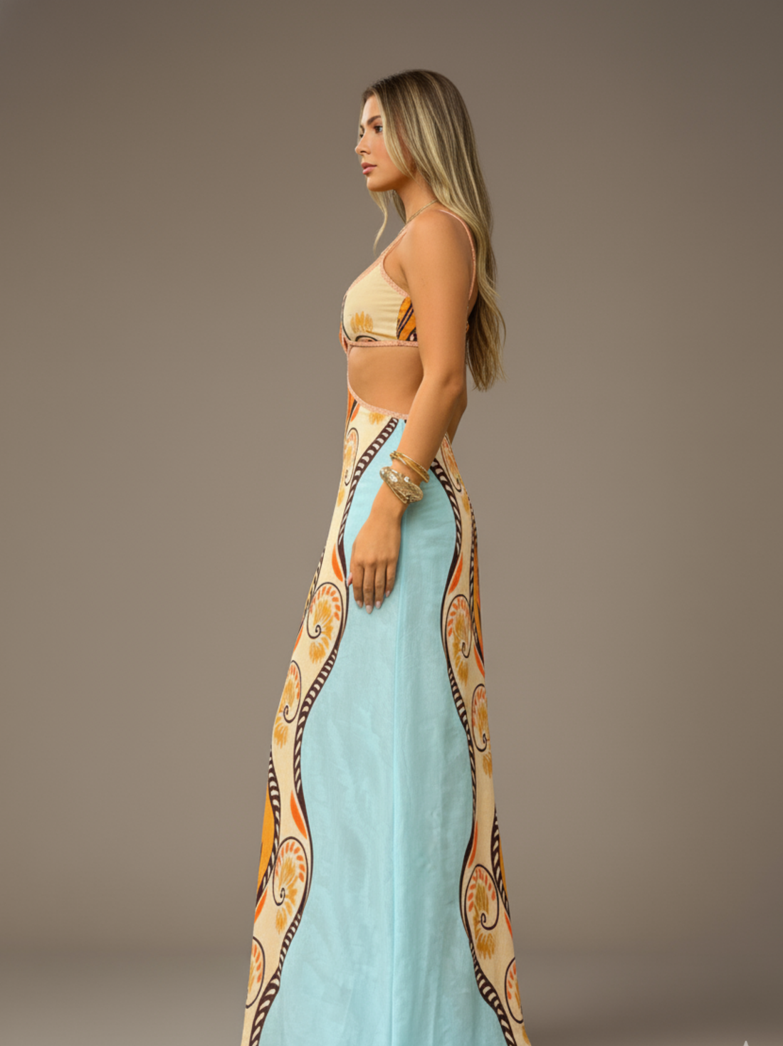 Summer Symphony Maxi Dress