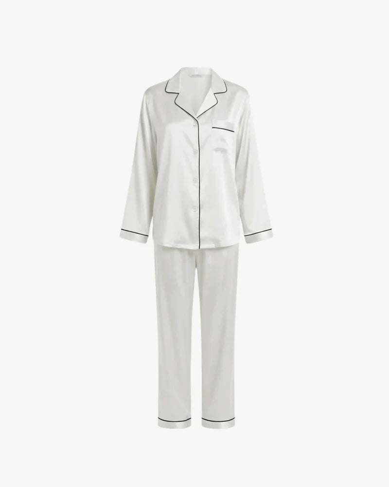 Luxury Silk Pyjama Set
