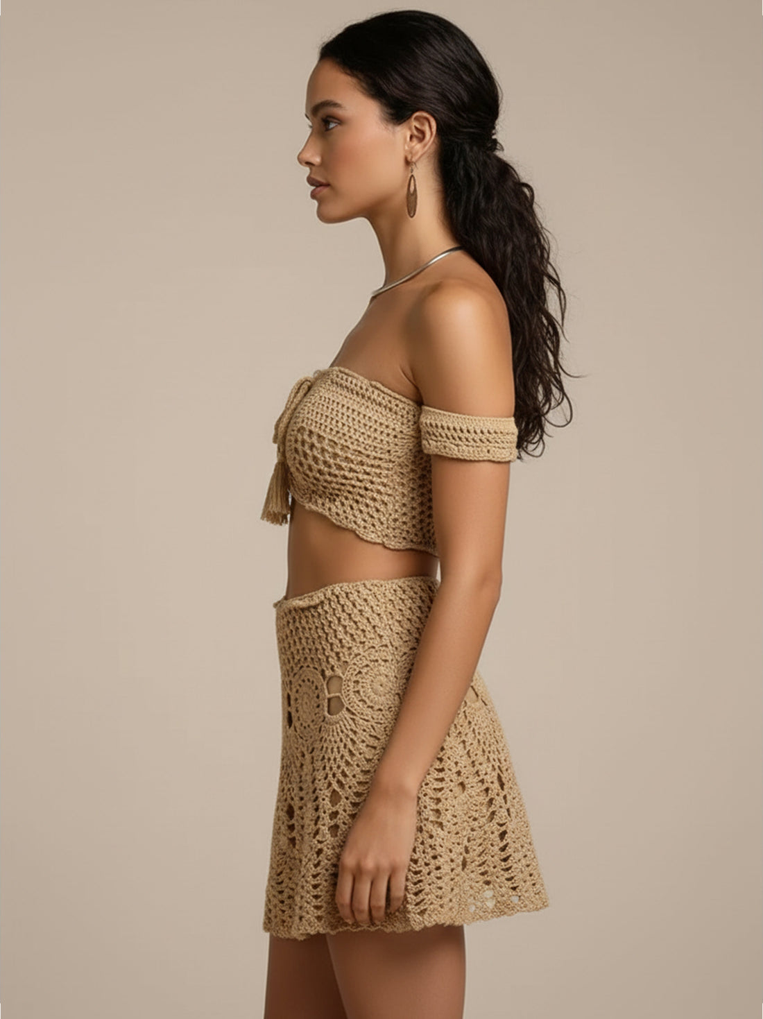 Maribelle Knitted Set