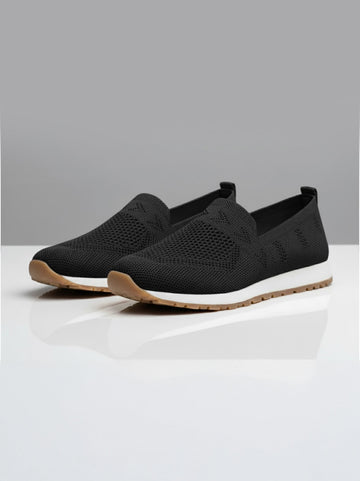 Knitted Slip-On Everyday Sneakers