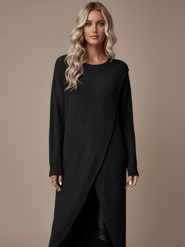 Sylvia Long Stylish Sweater