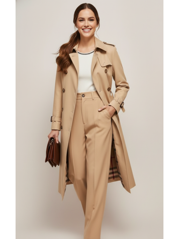 Betty Trench Coat