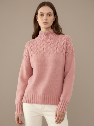 Tanya Turtleneck Pullover