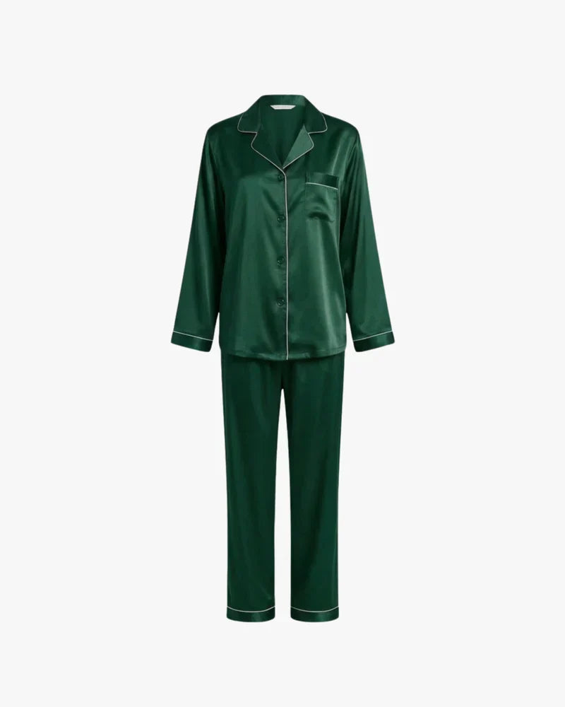 Luxury Silk Pyjama Set