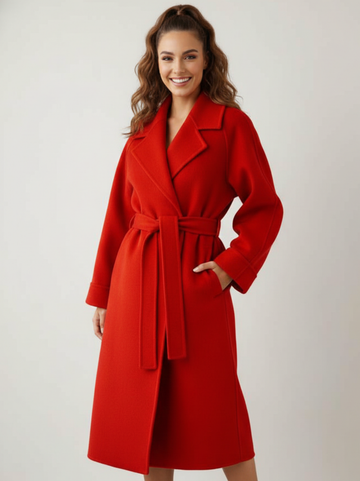 Cammy Wrap Coat