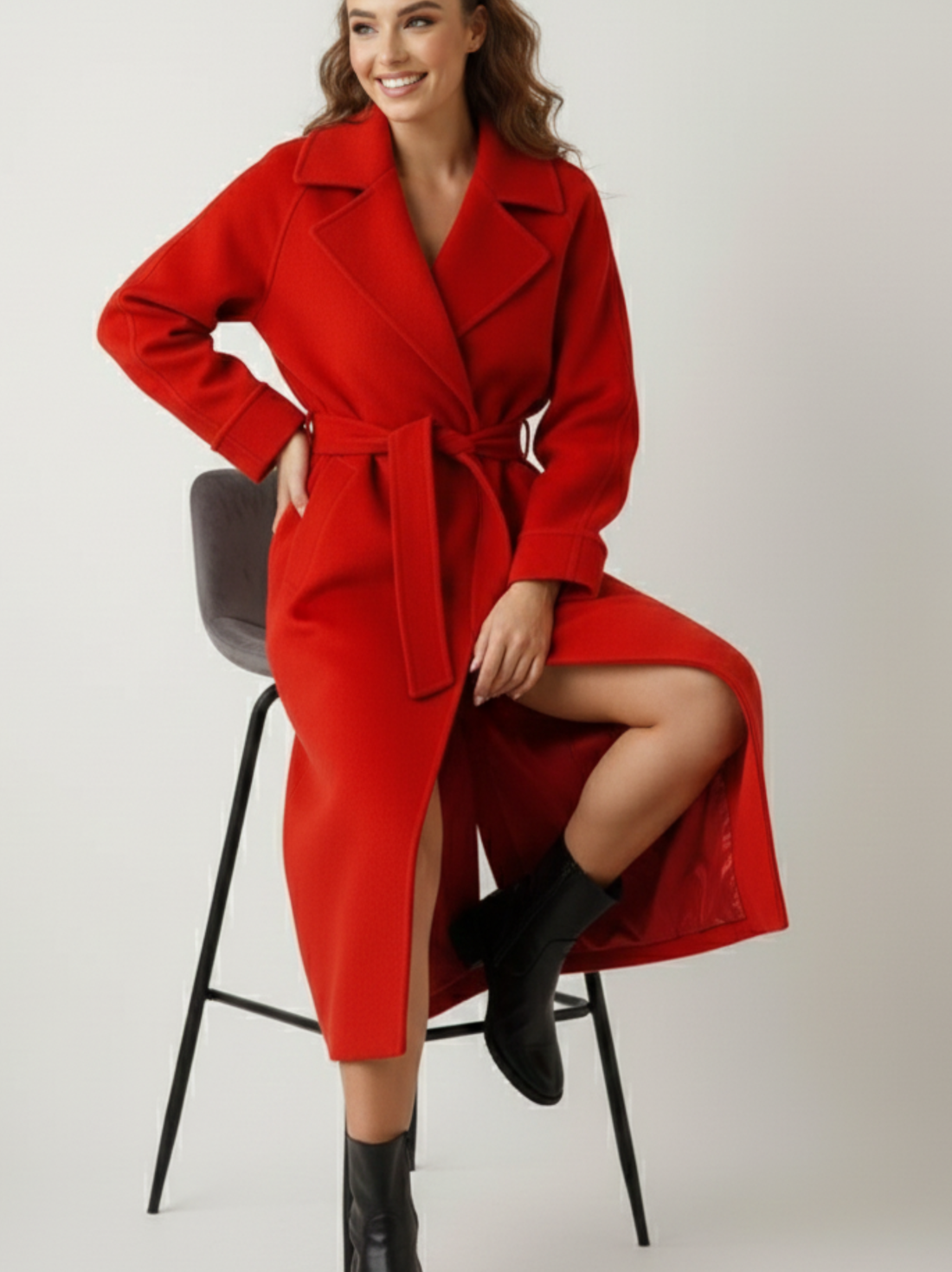 Cammy Wrap Coat
