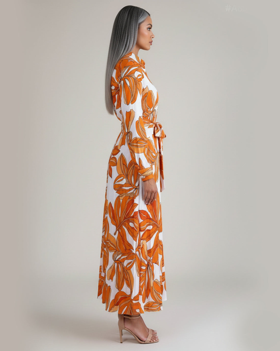 Helena Floral Dress