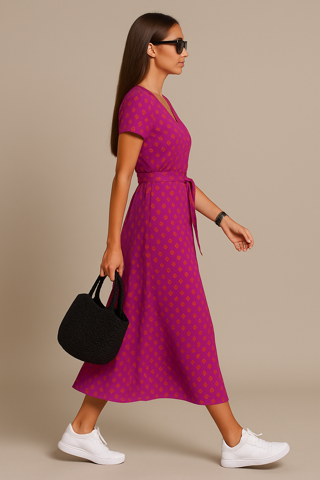 Lara Floral Summer Dress