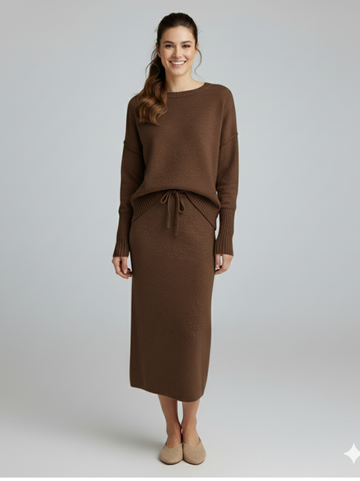 Bella Knitted Two Piece Set