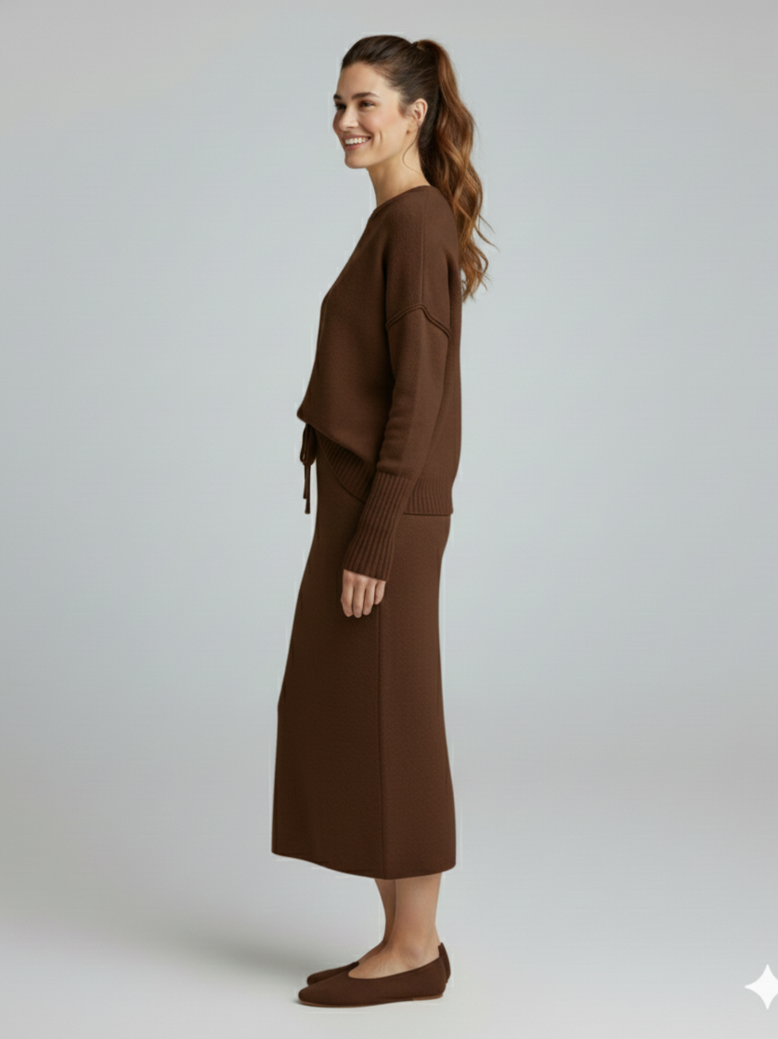 Bella Knitted Two Piece Set