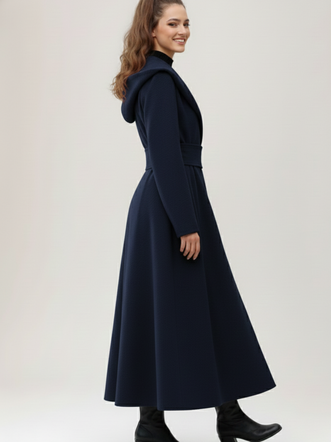 Britney Hooded Coat