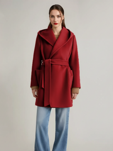 Stephanie Hooded Coat
