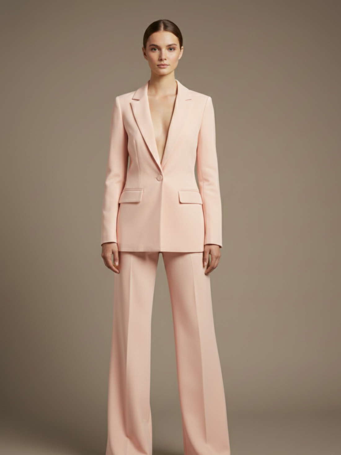 Ivy Elegant Blazer and Pants Set