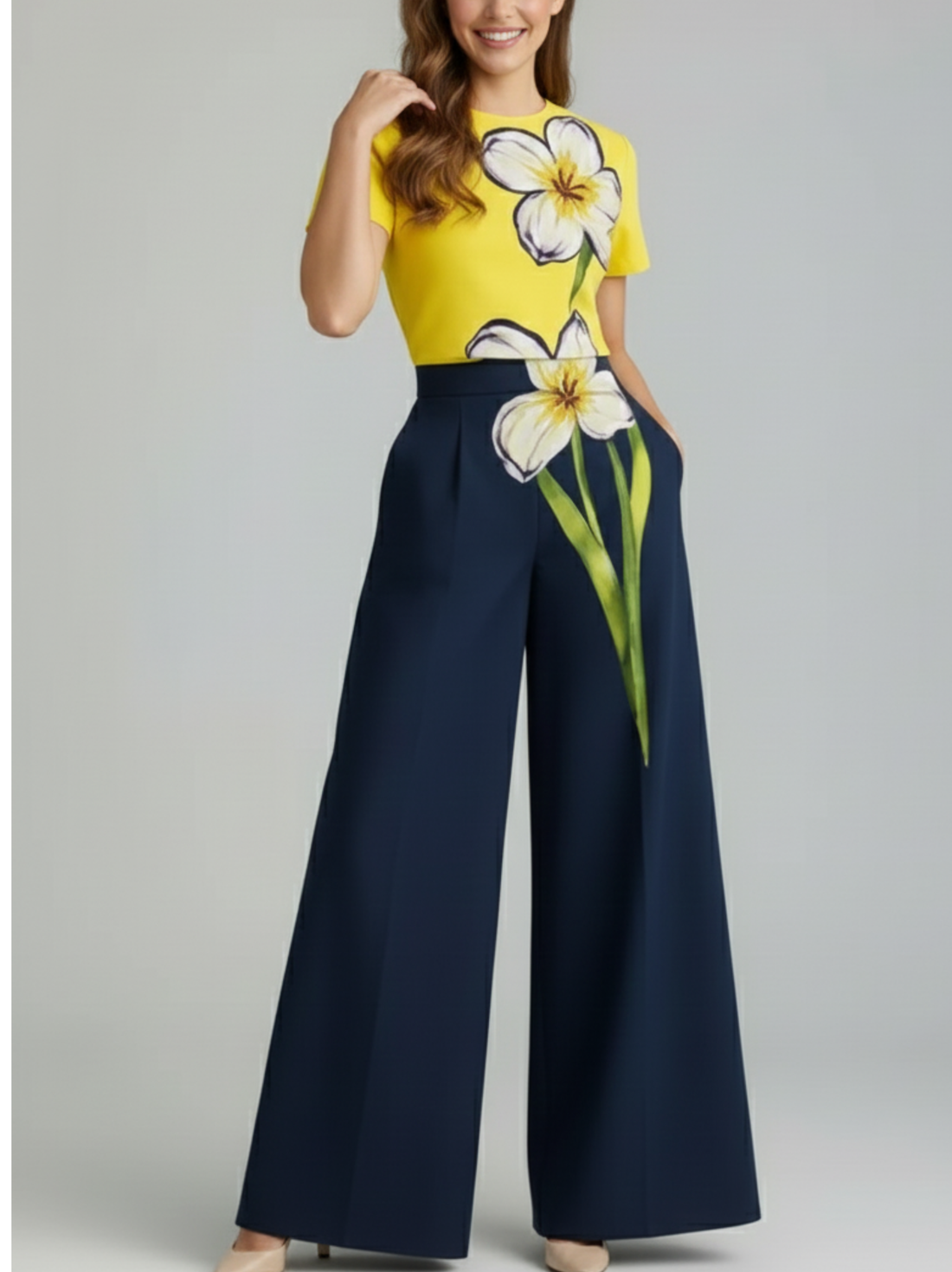 Marigold Breeze Two-Piece Set