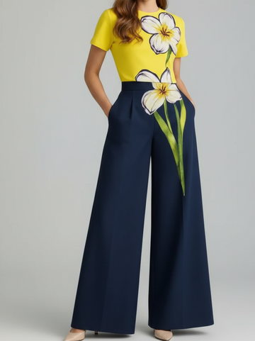 Marigold Breeze Two-Piece Set