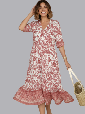 Claudia Midi Dress