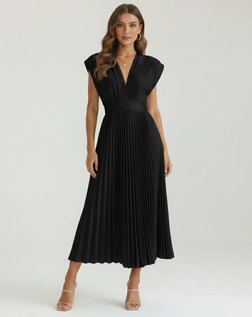 Adelai Elegant Midi Dress